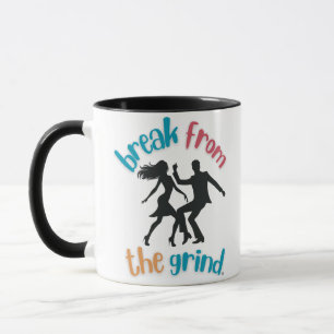 Caneca de Café Dançante