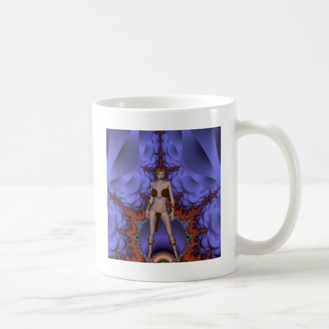 Caneca De Café Dançar com o caos (Direita)