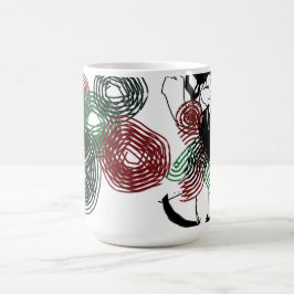 Caneca De Café Dançar em menta