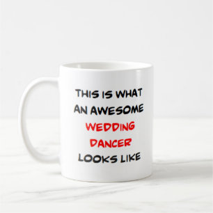 Caneca De Café dançarina de casamento incrível