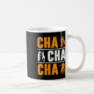 Caneca De Café Dançarina de Cha Cha Dançar Cubana