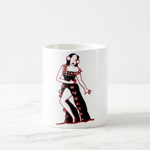 Caneca De Café Dançarina de Flmenco