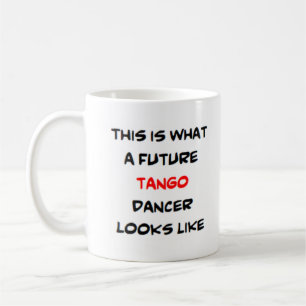 Caneca De Café dançarina de tango