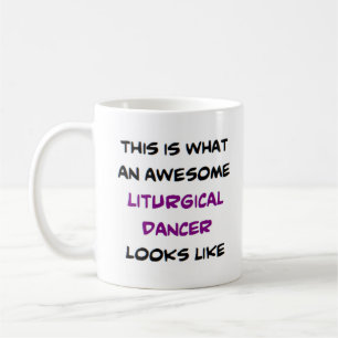 Caneca De Café dançarina litúrgica, incrível