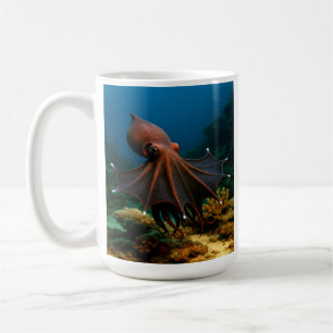 Caneca De Café Dançarina no escuro
