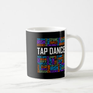 Caneca De Café Dançarinas De Tap Dançarinas Dançarinas Dançarinas