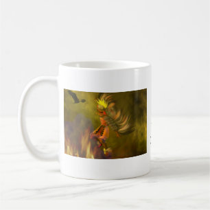 Caneca De Café Dançarino de Eagle