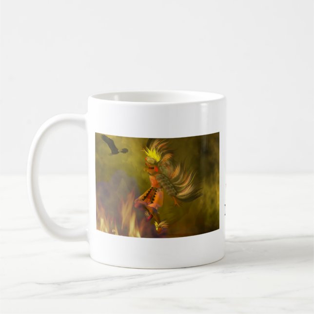 Caneca De Café Dançarino de Eagle (Esquerda)