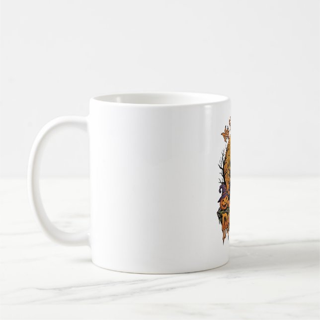 Caneca De Café Dançarino de Vassoura Quebrada Casa Assombrada de  (Esquerda)
