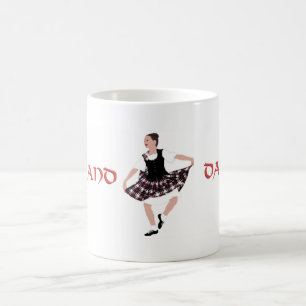 Caneca De Café Dançarino escocês