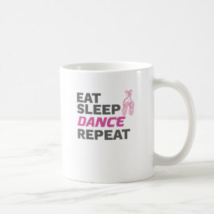 Caneca De Café Dançarino para dançarino Professor come dança d