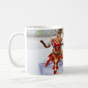 Caneca De Café Dançarinos Alegres de Rabana - Festival do Sri Lan