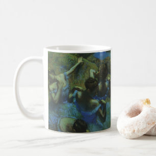 Caneca De Café Dançarinos azuis de Edgar Degas, Impressionismo d