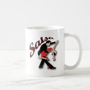 Caneca De Café Dançarinos da salsa