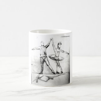 Caneca De Café Dançarinos de balé