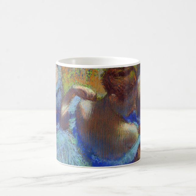 Caneca De Café Dançarinos em Azul, Edgar Degas (Centro)