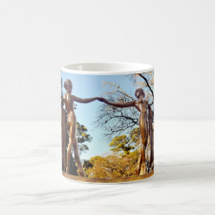 Caneca De Café Dançarinos Graciosos de Shirley Taylor