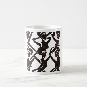 Caneca De Café Dançarinos Sombra