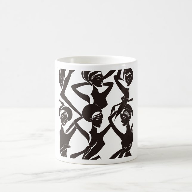 Caneca De Café Dançarinos Sombra (Centro)