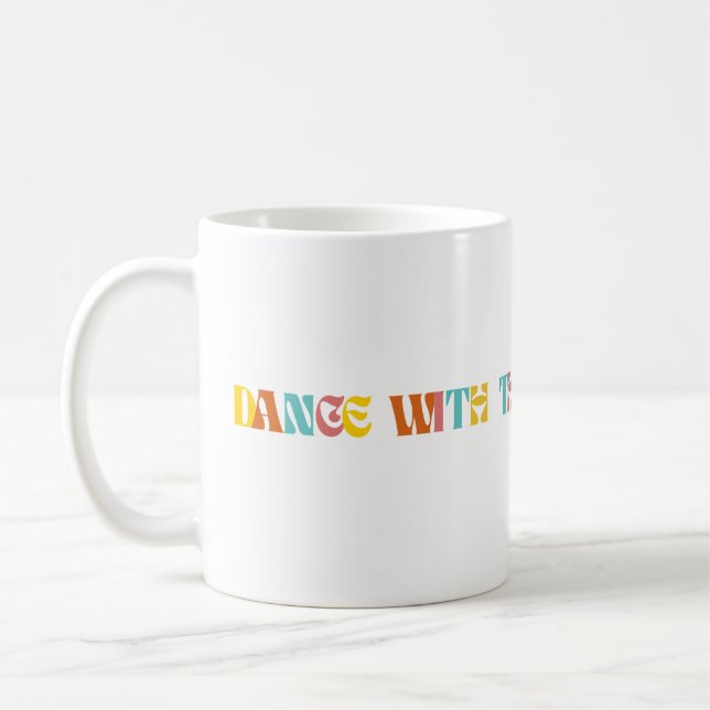 Caneca De Café "Dance Com O Ritmo"  (Esquerda)