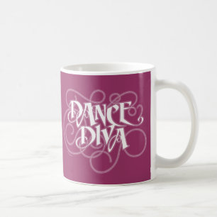 Caneca De Café Dance Diva