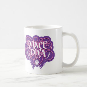 Caneca De Café Dance Diva Coffee Mug