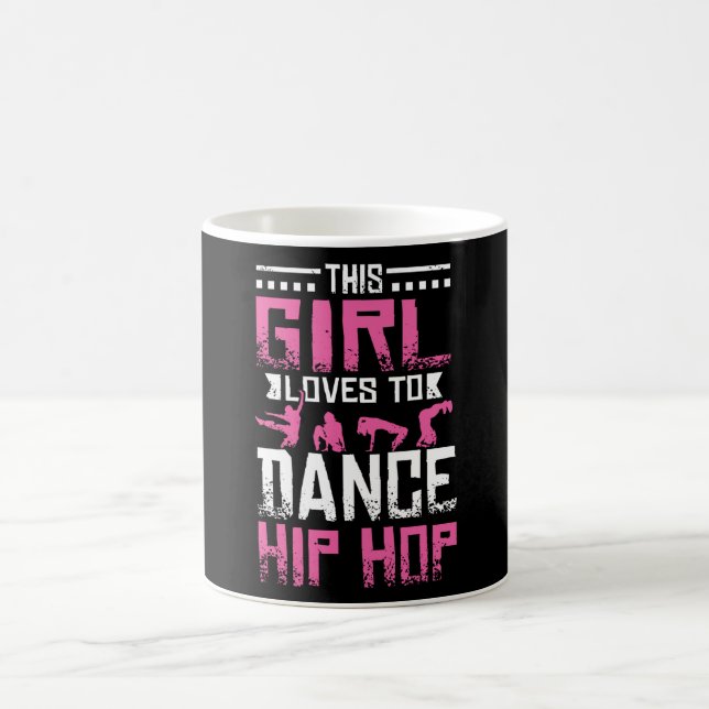 Caneca De Café Dance Hip Hop Girl (Centro)
