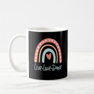 Caneca De Café Dance Live Love Dancer Balé Toque em Hip Hop Prof