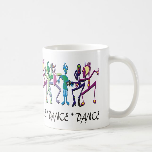 Caneca De Café Dance Mug (Direita)