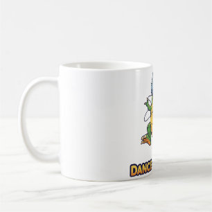 Caneca De Café Dance-o-Saurus