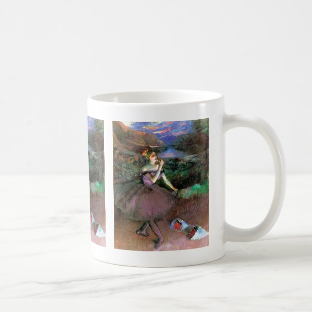 Caneca De Café Dancer com Buquês de Degas (Direita)