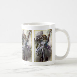 Caneca De Café Dancer Stretching de Degas