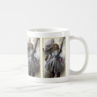 Caneca De Café Dancer Stretching de Degas