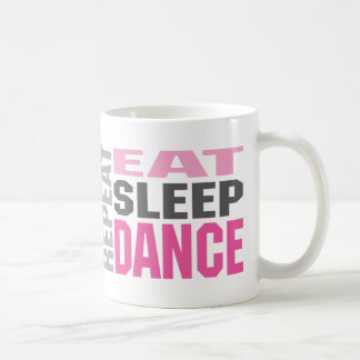 Caneca De Café dancerepeat, dancerepeat