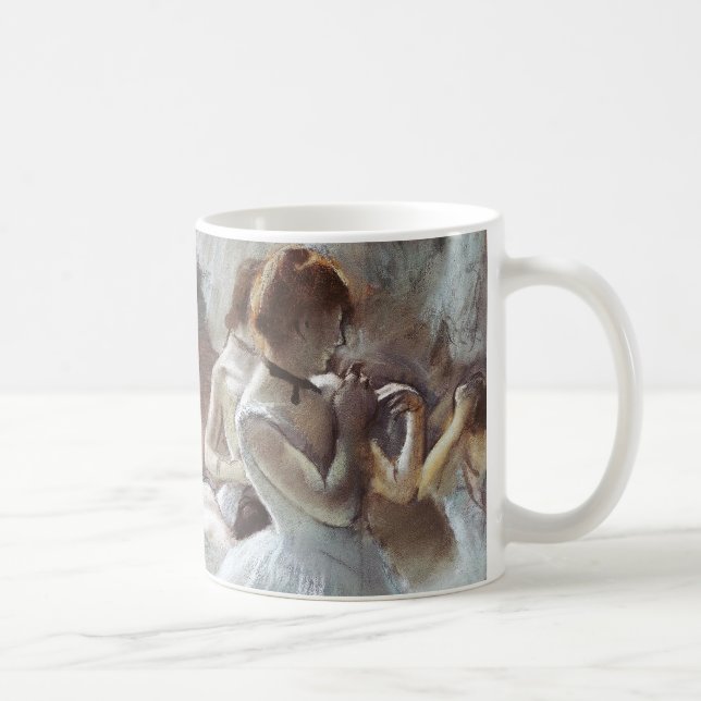 Caneca De Café Dancers Edgar Degas (Direita)