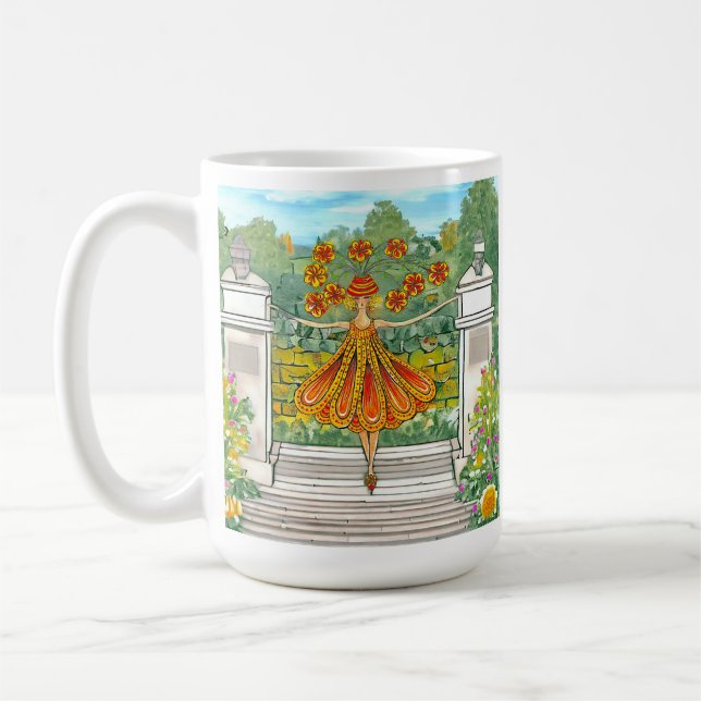 Caneca De Café Dancing Daisy Mug (Esquerda)