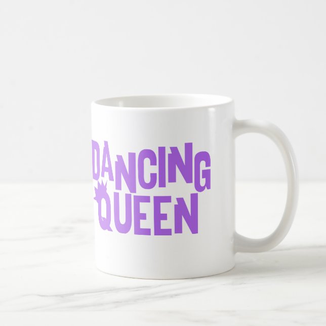 Caneca De Café Dancing Queen (Direita)