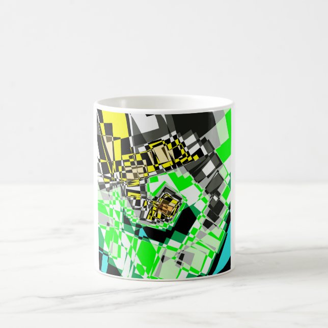 Caneca De Café Dancing Squares 1a (Centro)