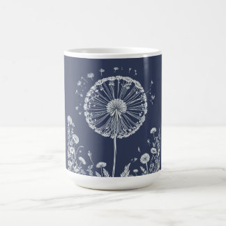 Caneca De Café Dandelion