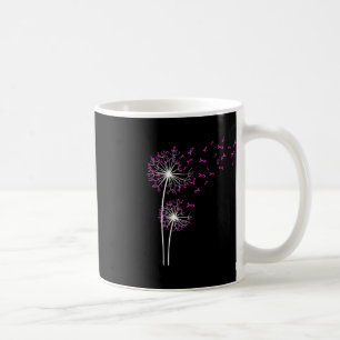 Caneca De Café Dandelion Faith Hope ama a consciência do Cancer