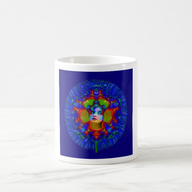Caneca De Café Dandelion Humano (Centro)