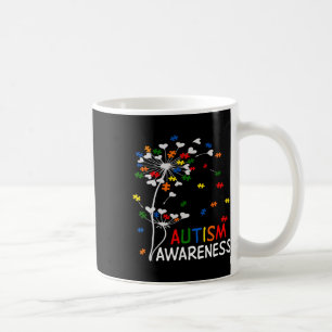 Caneca De Café Dandelion Quebra-cabeça Piece Legal Autismo Presen