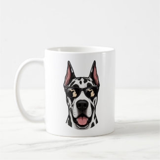 Caneca De Café Dane Grande de Michigan