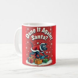 Caneca De Café Dane Grande Engraçado