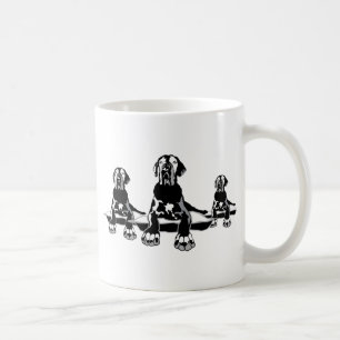 Caneca De Café Dane Grande Engraçado Ilios 
