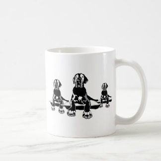 Caneca De Café Dane Grande Engraçado Ilios
