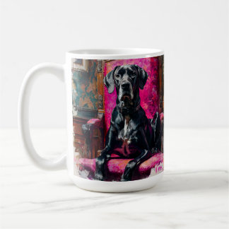 Caneca De Café Dane Grande Real