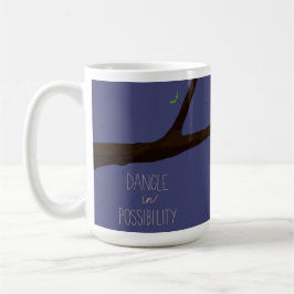 Caneca De Café Dângulo em Possibilidade com esse adorável gambá