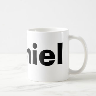Caneca De Café Daniel