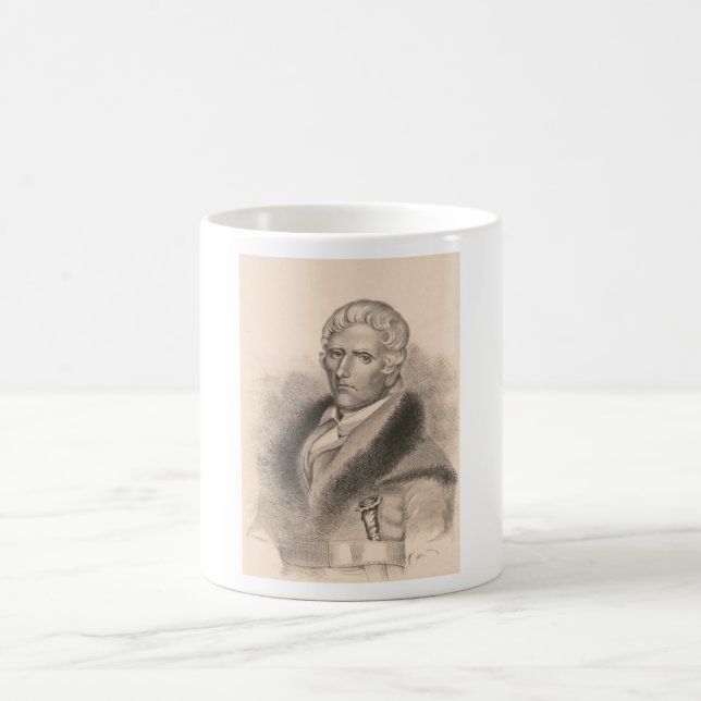 Caneca De Café Daniel Boone (Centro)